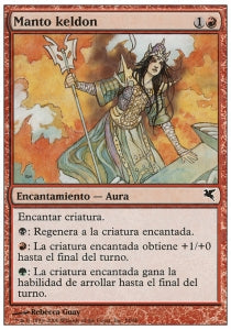 Keldon Mantle - Salvat-Hachette (Common)