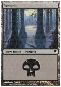 Swamp (V.28) - Salvat-Hachette (Land)