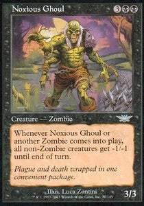 Noxious Ghoul - Legions (Uncommon) [LGN-77]