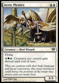Aerie Mystics - Conflux (Uncommon) [CONF-1]
