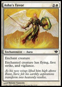 Asha's Favor - Conflux (Common) [CONF-2]