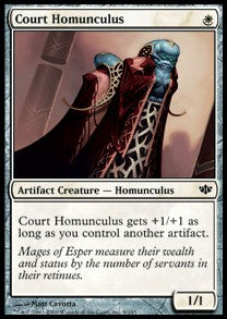 Court Homunculus - Conflux (Common) [CONF-6]