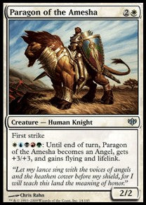 Paragon of the Amesha - Conflux (Uncommon) [CONF-14]