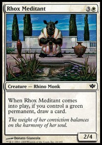 Rhox Meditant - Conflux (Common) [CONF-16]