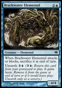 Brackwater Elemental - Conflux (Common) [CONF-21]
