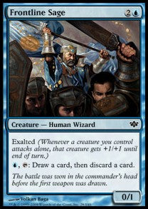 Frontline Sage - Conflux (Common) [CONF-28]