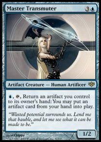 Master Transmuter - Conflux (Rare) [CONF-31]