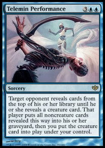 Telemin Performance - Conflux (Rare) [CONF-35]