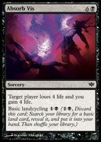 Absorb Vis - Conflux (Common) [CONF-40]