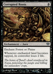 Corrupted Roots - Conflux (Uncommon) [CONF-41]