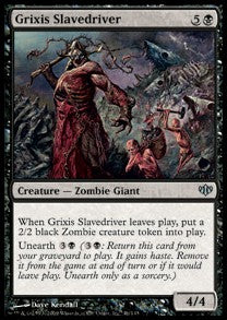 Grixis Slavedriver - Conflux (Uncommon) [CONF-46]