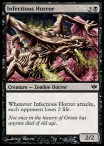 Infectious Horror - Conflux (Common) [CONF-47]