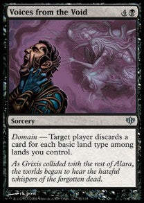 Voices from the Void - Conflux (Uncommon) [CONF-55]