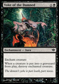 Yoke of the Damned - Conflux (Common) [CONF-57]