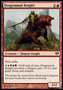 Dragonsoul Knight - Conflux (Uncommon) [CONF-62]