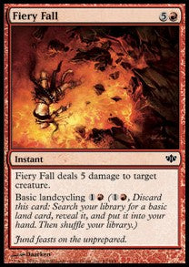 Fiery Fall - Conflux (Common) [CONF-63]