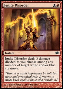 Ignite Disorder - Conflux (Uncommon) [CONF-66]