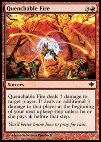 Quenchable Fire - Conflux (Common) [CONF-70]
