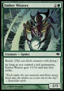 Ember Weaver - Conflux (Common) [CONF-81]