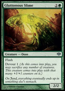 Gluttonous Slime - Conflux (Uncommon) [CONF-83]