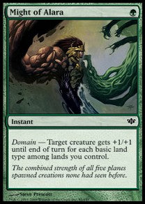 Might of Alara - Conflux (Common) [CONF-85]
