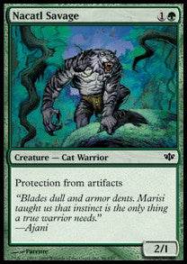 Nacatl Savage - Conflux (Common) [CONF-86]