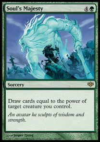 Soul's Majesty - Conflux (Rare) [CONF-92]