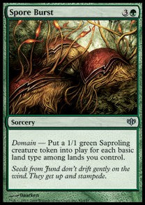 Spore Burst - Conflux (Uncommon) [CONF-93]