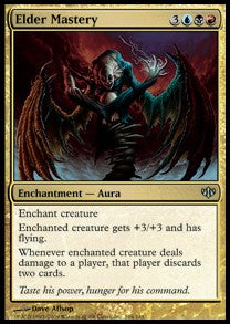 Elder Mastery - Conflux (Uncommon) [CONF-104]