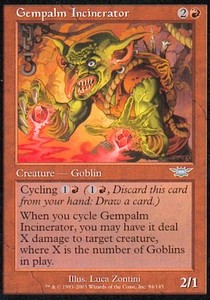 Gempalm Incinerator - Legions (Uncommon) [LGN-94]