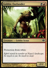 Goblin Outlander - Conflux (Common) [CONF-109]