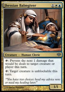 Jhessian Balmgiver - Conflux (Uncommon) [CONF-112]