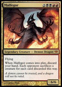Malfegor - Conflux (Mythic) [CONF-117]