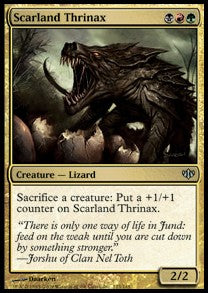 Scarland Thrinax - Conflux (Uncommon) [CONF-123]