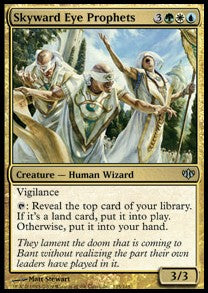 Skyward Eye Prophets - Conflux (Uncommon) [CONF-125]