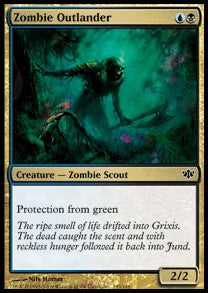 Zombie Outlander - Conflux (Common) [CONF-133]