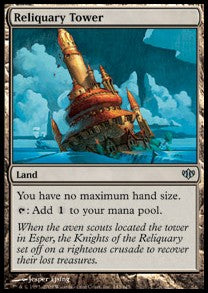 Reliquary Tower - Conflux (Uncommon) [CONF-143]