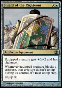 Shield of the Righteous - Alara Reborn (Uncommon) [ARB-11]
