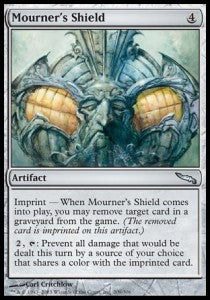 Mourner's Shield - Mirrodin (Uncommon) [MRD-209]