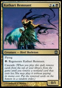 Kathari Remnant - Alara Reborn (Uncommon) [ARB-23]