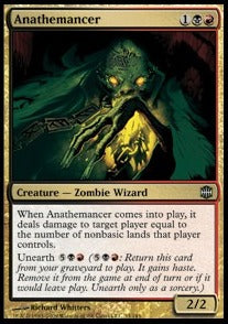 Anathemancer - Alara Reborn (Uncommon) [ARB-33]