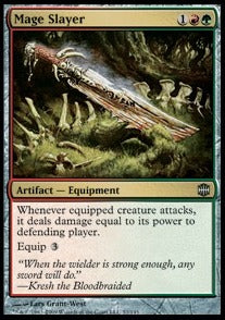 Mage Slayer - Alara Reborn (Uncommon) [ARB-57]