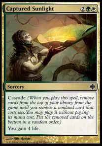 Captured Sunlight - Alara Reborn (Common) [ARB-66]