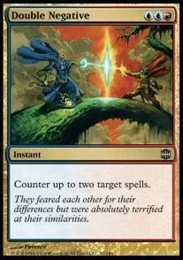 Double Negative - Alara Reborn (Uncommon) [ARB-87]