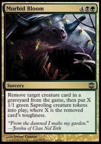 Morbid Bloom - Alara Reborn (Uncommon) [ARB-94]