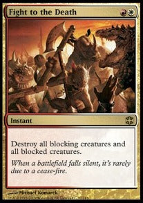 Fight to the Death - Alara Reborn (Rare) [ARB-97]