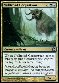 Nulltread Gargantuan - Alara Reborn (Uncommon) [ARB-102]