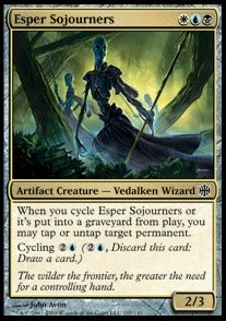 Esper Sojourners - Alara Reborn (Common) [ARB-107]