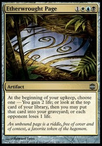 Etherwrought Page - Alara Reborn (Uncommon) [ARB-108]