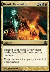 Drastic Revelation - Alara Reborn (Uncommon) [ARB-111]